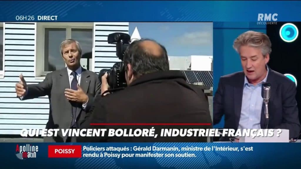Vincent Bolloré
