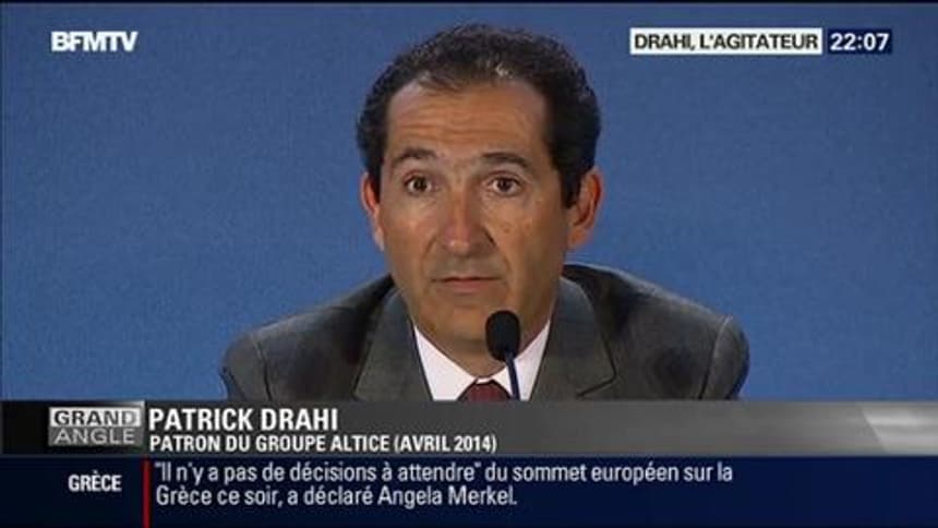 Patrick Drahi : un « exilé fiscal résidant en Suisse » selon Xavier Niel