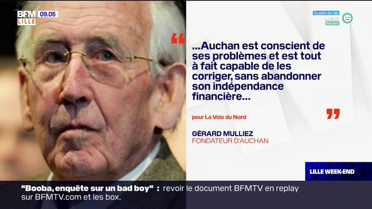 Gérard Mulliez condamné pour escroquerie et trafic d’influence