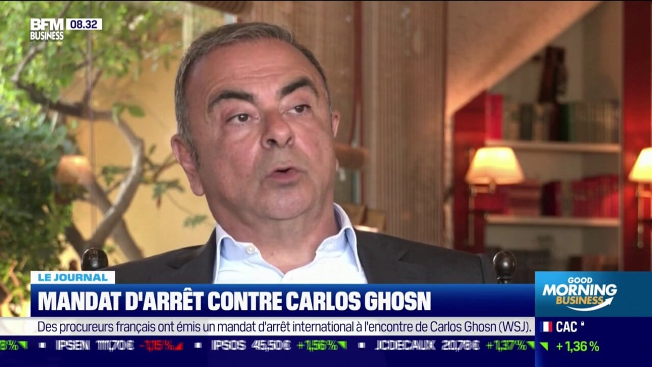 Carlos Ghosn : la justice française émet un mandat d’arrêt international contre l’ancien patron de Renault et Nissan