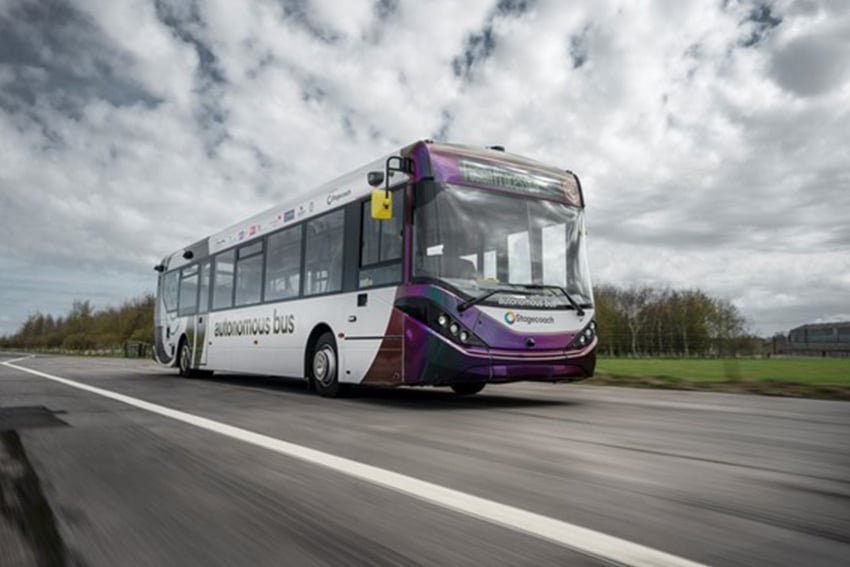 Ecosse : Une ligne de bus autonome bientôt déployée