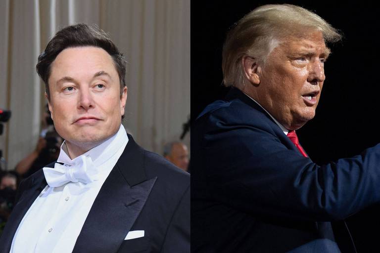 Twitter : Elon Musk souhaite le retour de Donald Trump sur le réseau