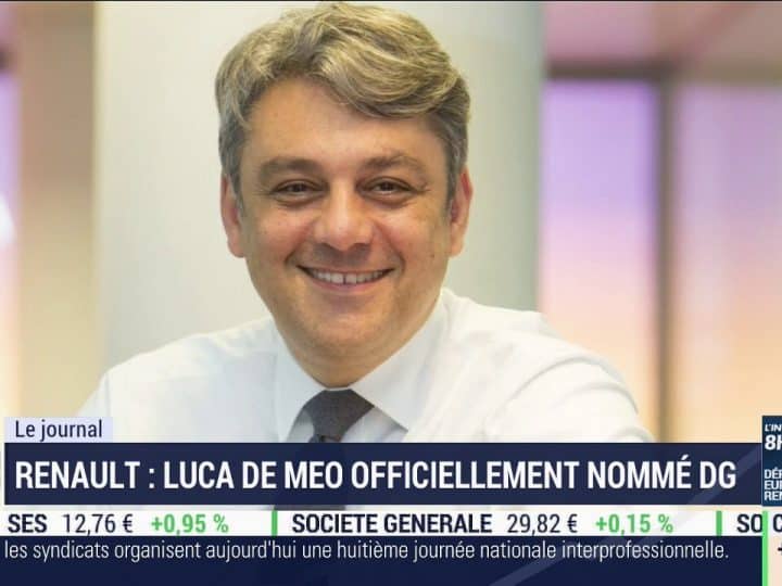 Luca de Meo : Salaire bouleversant du chef de Renault