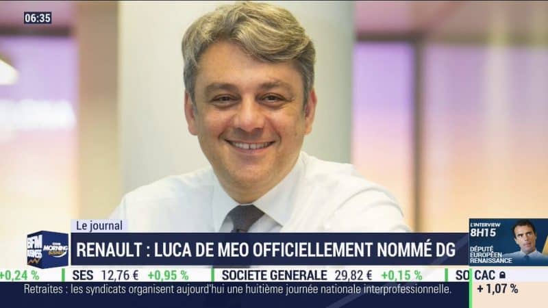 Luca de Meo : Salaire bouleversant du chef de Renault