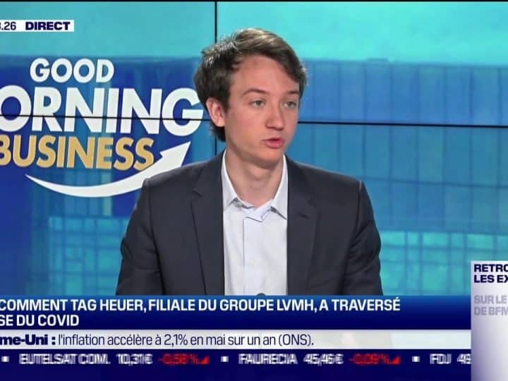 Frédéric Arnault : la carrière phénoménale du CEO de TAG Heuer