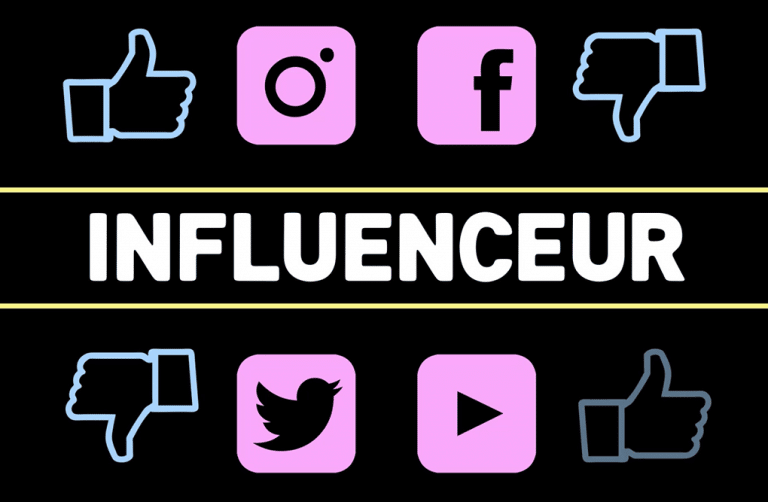 Le salaire des influenceurs français