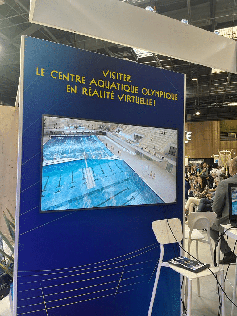 Centre aquatique en réalité virtuelle