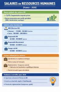 Le Salaire en Ressources Humaines 