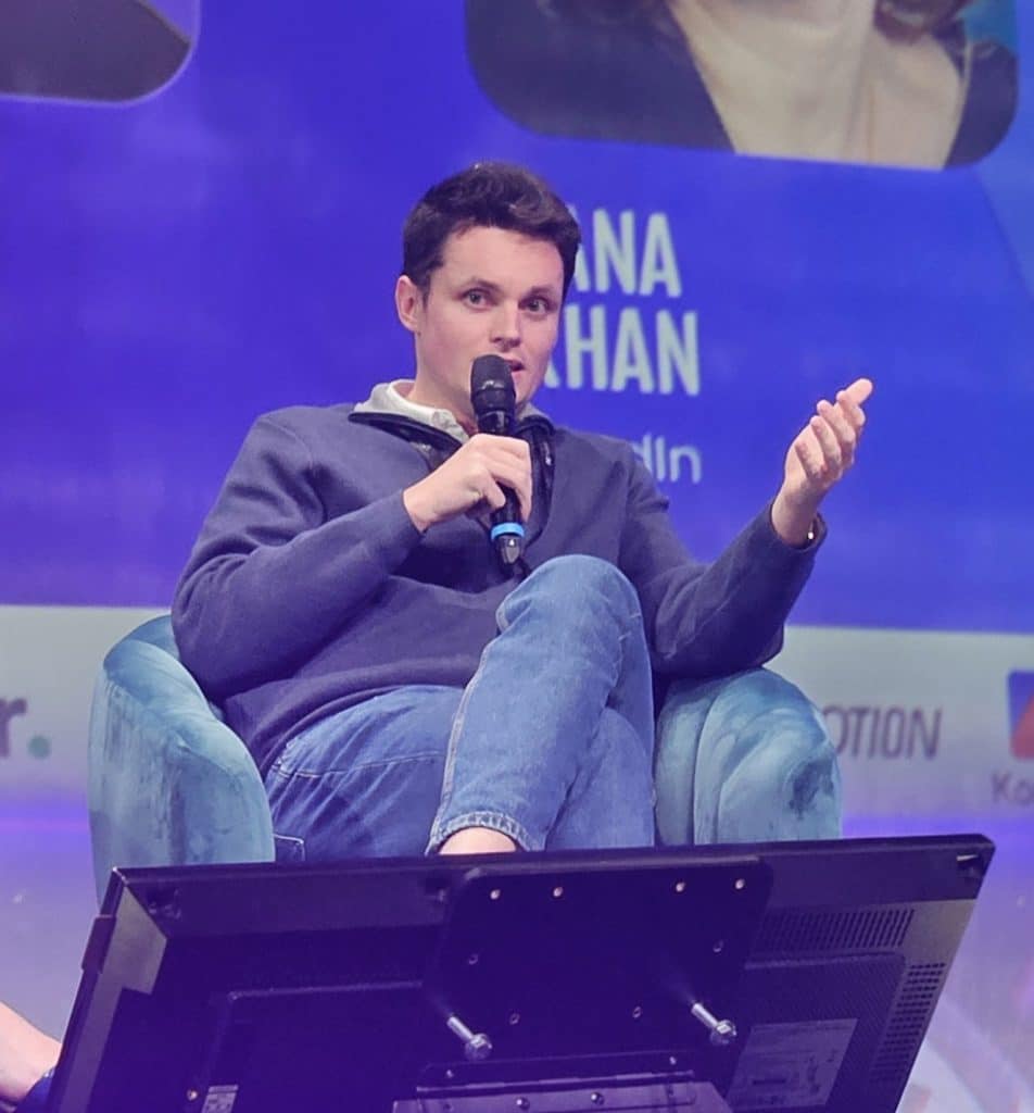 Mathieu Pimort Paris Creator Week, comment créer du contenu quand on est un grand patron ?