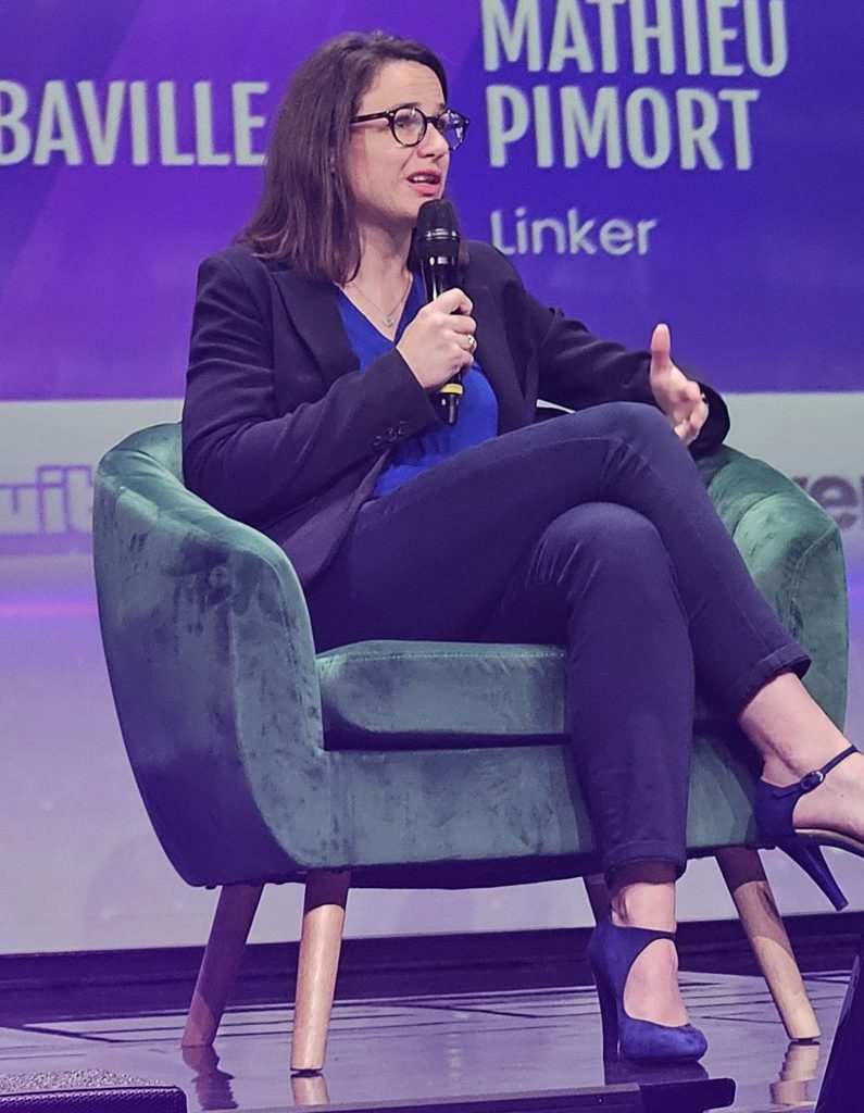 Philippine Rougevin-Baville Paris Creator Week : Comment créer du contenu quand on est un grand patron ?