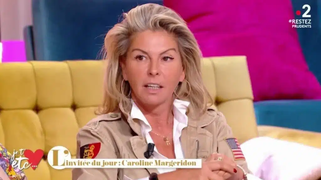 caroline margeridon et sa fortune