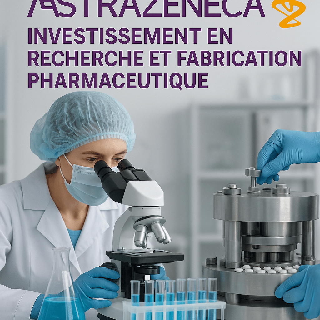 astrazeneca annonce un investissement stratégique de 50 milliards de dollars aux états-unis, renforçant son engagement envers l'innovation médicale et la croissance économique. découvrez les impacts de cette initiative ambitieuse sur la santé et l'industrie pharmaceutique.