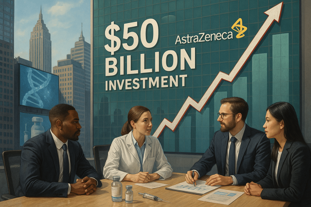 découvrez comment astrazeneca prévoit d'investir 50 milliards de dollars aux états-unis, un projet ambitieux qui pourrait transformer le paysage de la santé et de l'innovation pharmaceutique dans le pays.