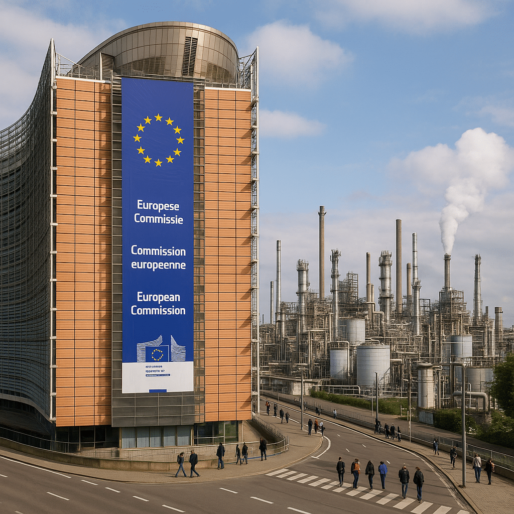 découvrez comment bruxelles prend des mesures proactives pour soutenir l'industrie chimique dans un contexte de défis majeurs. explorez les initiatives et les stratégies mises en place pour renforcer la compétitivité et la durabilité de ce secteur clé.