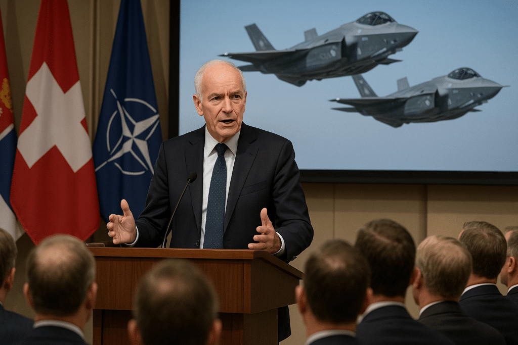 dans cet article, claude nicollier, célèbre astronaute suisse, plaide en faveur de l'acquisition d'un plus grand nombre de chasseurs f-35 pour renforcer la capacité de défense aérienne. découvrez ses arguments et les implications stratégiques de cette proposition.