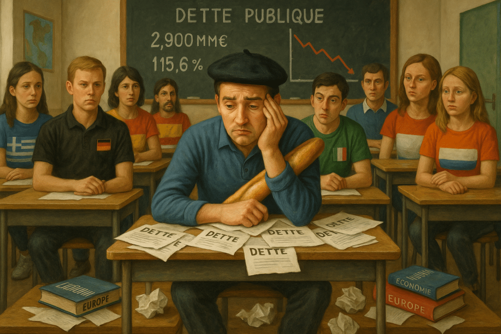 découvrez comment la france se classe parmi les pays européens en matière de gestion de la dette, analysant ses défis économiques et les répercussions sur sa position au sein de l'union européenne. une étude indispensable pour comprendre les enjeux financiers actuels.