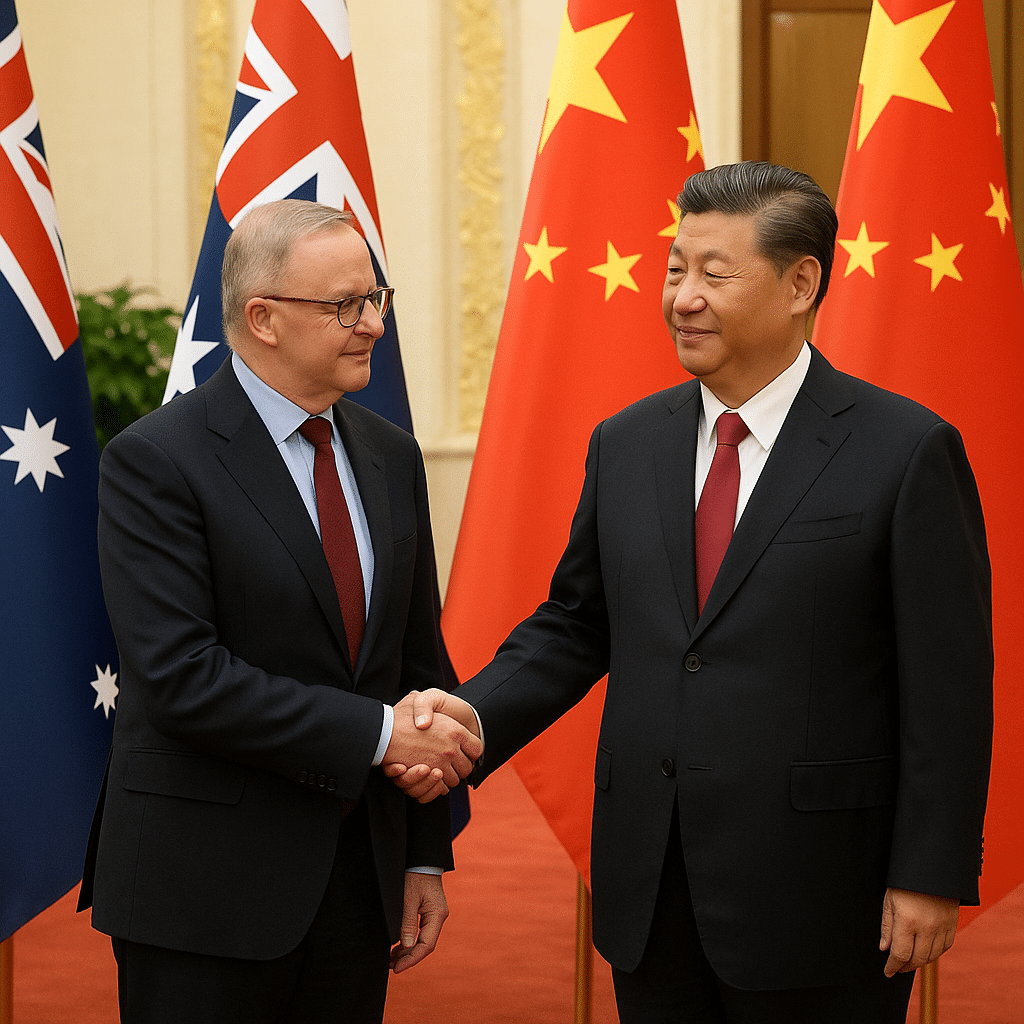 découvrez les moments forts de la visite historique du premier ministre australien en chine, un événement marquant pour les relations bilatérales. analyse des discussions, des accords signés et des implications pour l'avenir des deux nations.