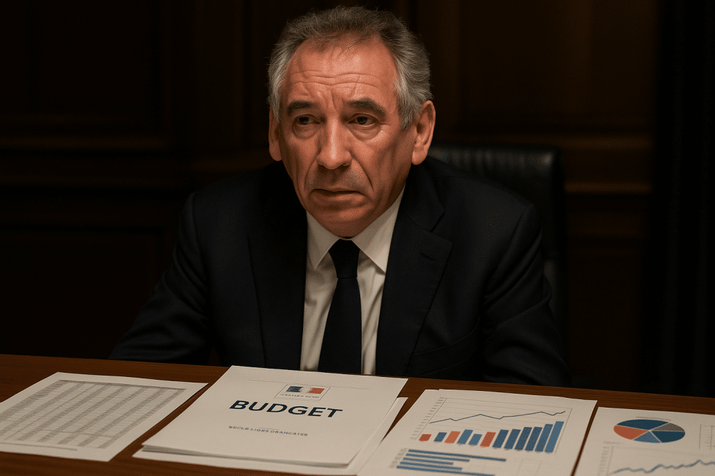 découvrez comment le budget 2023 met en péril la position de françois bayrou, influent dans le paysage politique français. analyse des enjeux et des conséquences sur sa carrière.