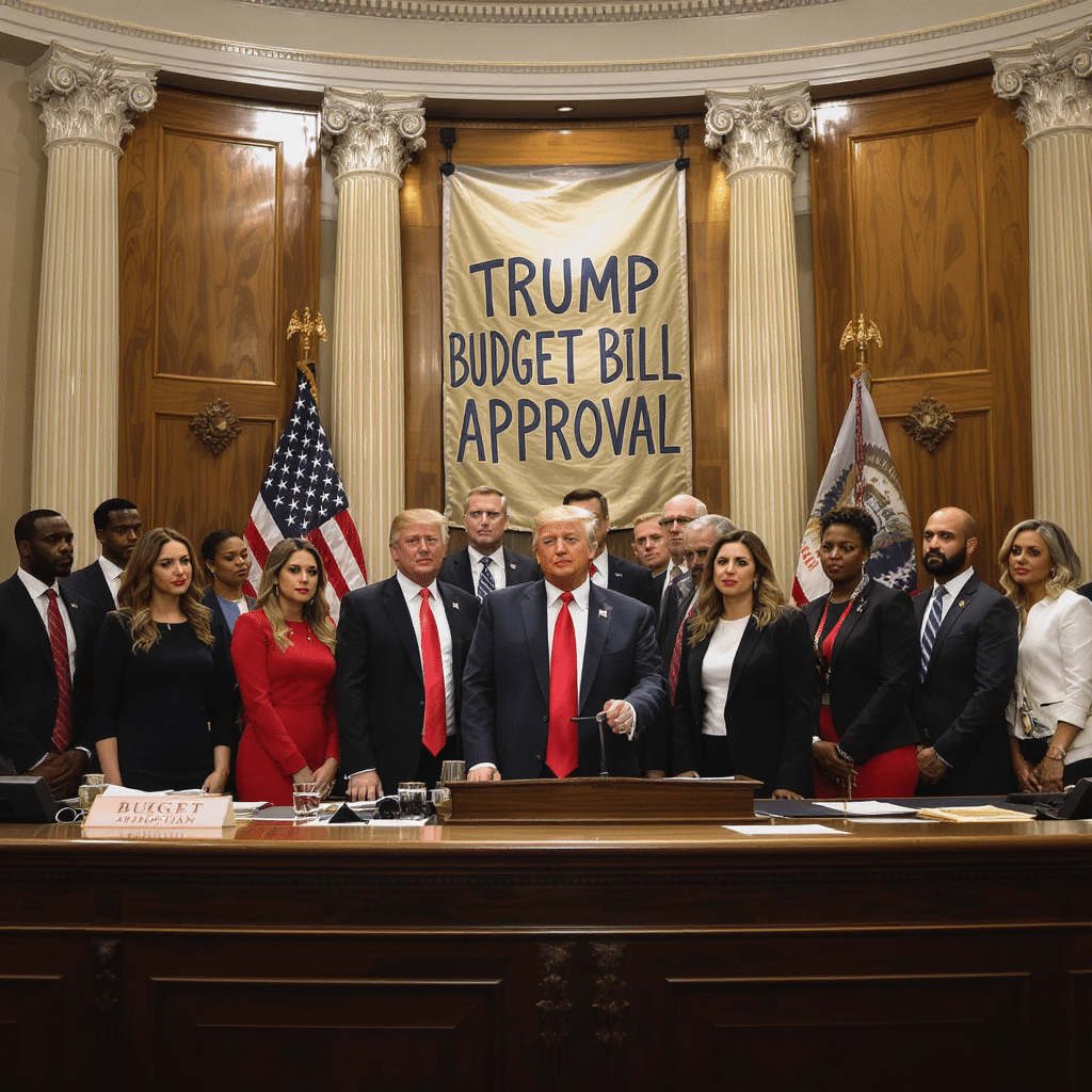 découvrez les détails du grand projet de loi budgétaire de trump qui a enfin reçu l'approbation. analyse des enjeux, des impacts économiques et des réactions politiques face à cette décision majeure.