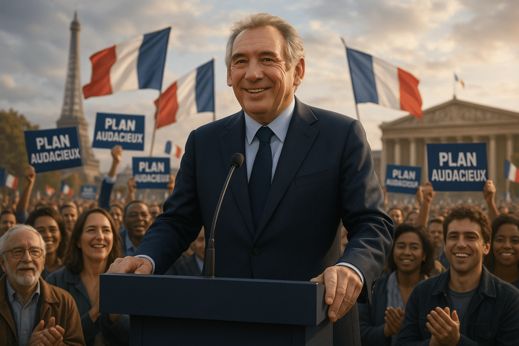 découvrez le plan audacieux de françois bayrou, une initiative marquante qui pourrait transformer le paysage politique français. analyse des enjeux et des conséquences potentielles d'un tournant décisif à saisir pour l'avenir du pays.