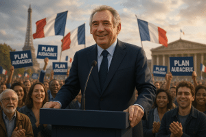 découvrez le plan audacieux de françois bayrou, une initiative marquante qui pourrait transformer le paysage politique français. analyse des enjeux et des conséquences potentielles d'un tournant décisif à saisir pour l'avenir du pays.