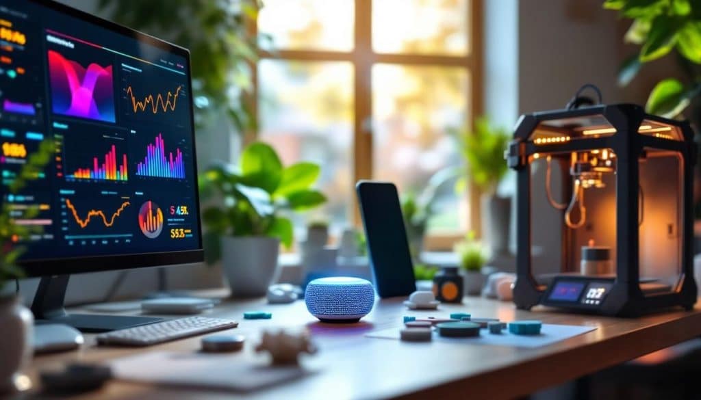 Découvrez les outils d'intelligence artificielle indispensables pour optimiser votre productivité. Apprenez comment ces technologies innovantes peuvent transformer votre façon de travailler, accélérer vos tâches quotidiennes et améliorer votre efficacité au quotidien.