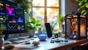 Découvrez les outils d'intelligence artificielle indispensables pour optimiser votre productivité. Apprenez comment ces technologies innovantes peuvent transformer votre façon de travailler, accélérer vos tâches quotidiennes et améliorer votre efficacité au quotidien.