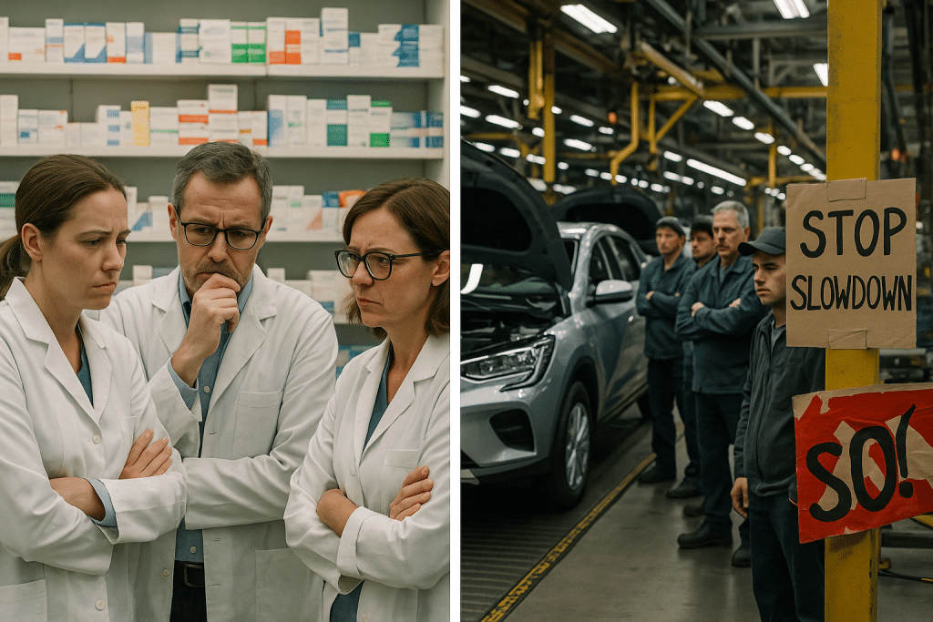 découvrez les défis auxquels font face les secteurs européens de la pharmacie et de l'automobile. analyse des enjeux économiques, des innovations nécessaires et des perspectives d'avenir pour ces industries clés confrontées à des transformations majeures.
