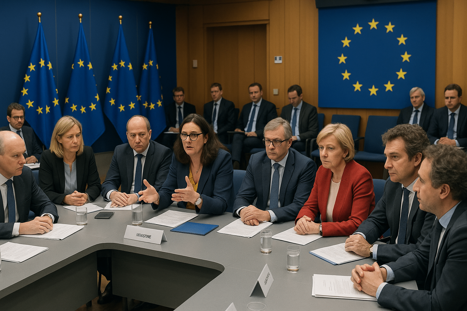 découvrez comment l'union européenne développe une stratégie pour contrer les mesures de trump relatives aux droits humains, visant à protéger les valeurs fondamentales et à renforcer la coopération internationale.