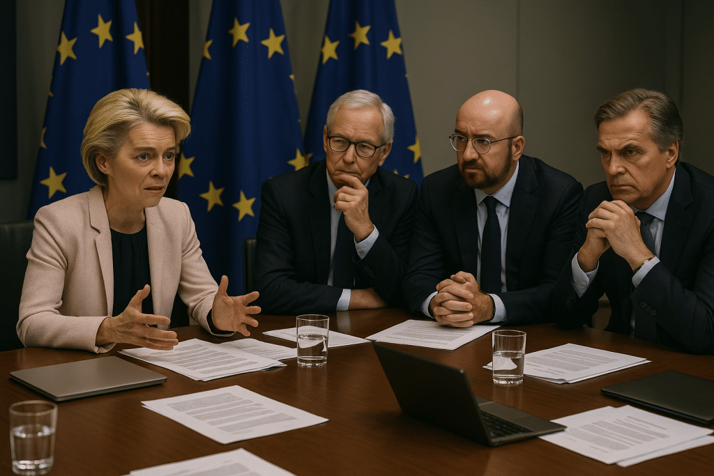 découvrez comment l'union européenne met en place une stratégie pour répondre aux récentes mesures de trump affectant les droits, avec une analyse des conséquences politiques et sociales sur la scène internationale.