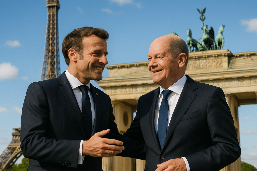 découvrez comment paris et berlin intensifient leur collaboration et renforcent leur dialogue sur des enjeux cruciaux. une analyse des nouvelles initiatives et des perspectives d'avenir entre ces deux capitales.