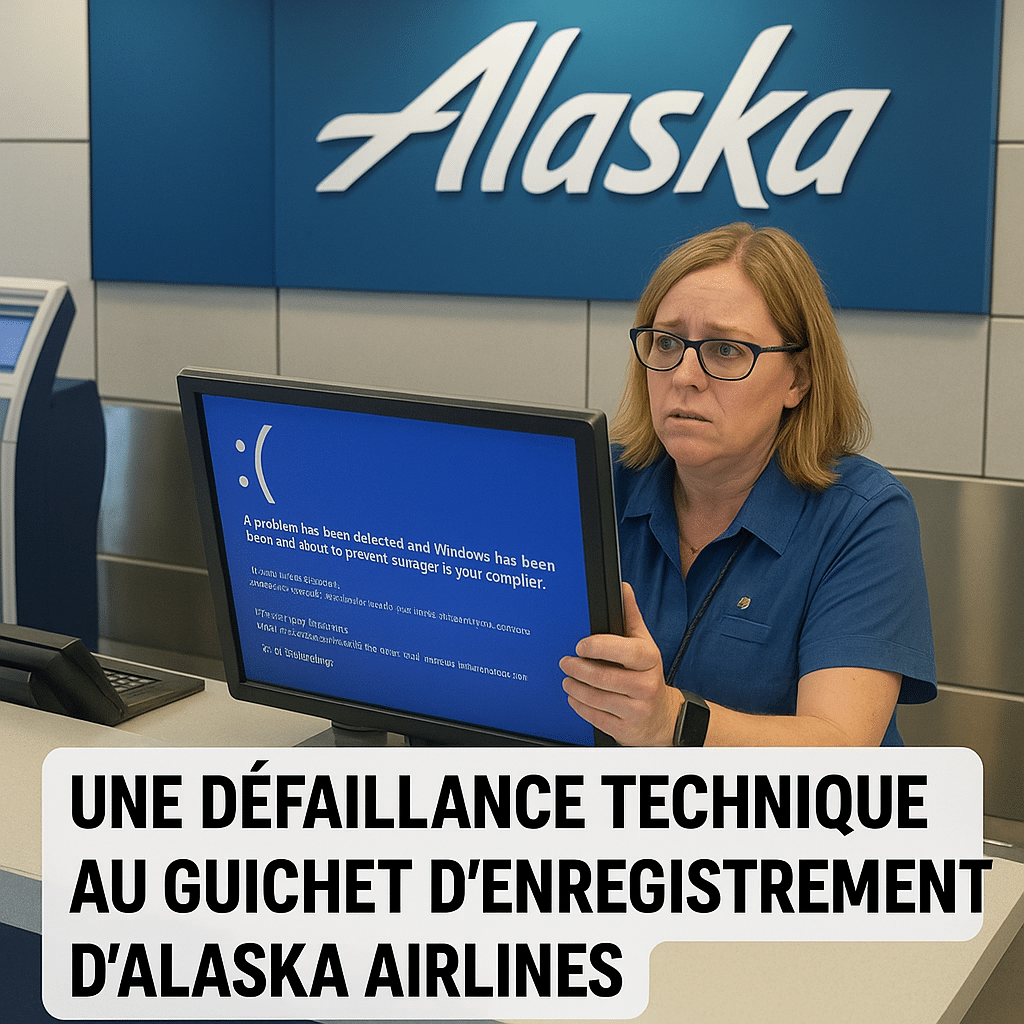 découvrez comment une défaillance technique a perturbé les opérations d'alaska airlines, entraînant des retards et des désagréments pour les passagers. restez informé sur les dernières nouvelles et les mesures prises par la compagnie aérienne pour résoudre cette situation.