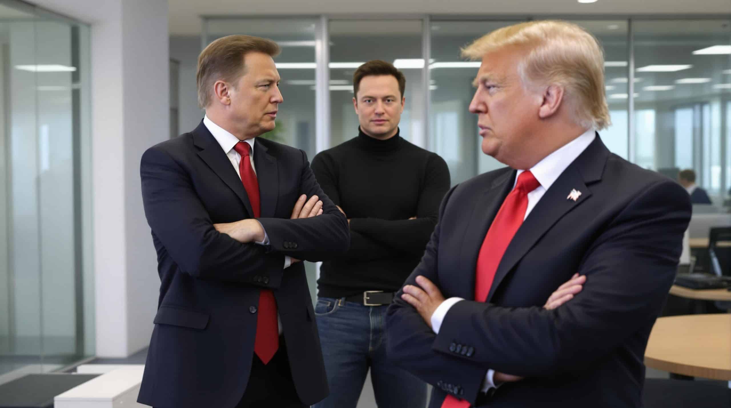 Dans cette actualité, découvrez comment Donald Trump critique une fois de plus Elon Musk, ciblant ses affaires aux États-Unis. Analysez les implications de cette confrontation entre deux figures emblématiques et leur impact sur le paysage économique américain.