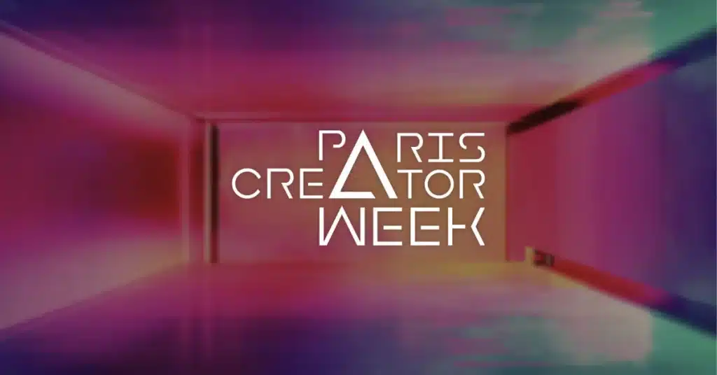 Paris Creator Week 2025