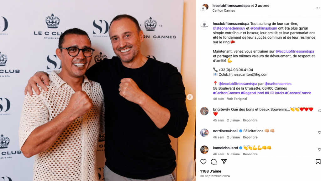 Brahim Asloum fortune et coach