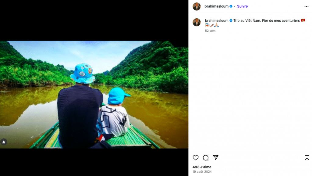 Brahim Asloum fortune et fils