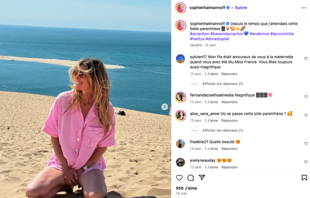 Christophe Soumillon son épouse