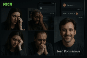 découvrez comment la disparition de jean pormanove a entraîné de vives réactions sur la plateforme kick et sur les réseaux sociaux, partageant tristesse et opinions divisées parmi les internautes.