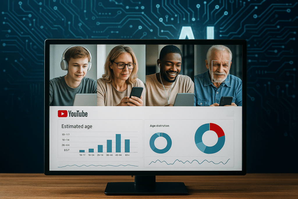 découvrez comment youtube utilise l'intelligence artificielle pour vérifier et estimer l'âge réel de ses utilisateurs, assurant ainsi une expérience en ligne plus sûre et conforme à la réglementation.