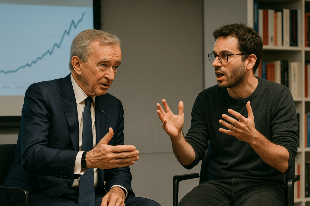 découvrez comment bernard arnault qualifie l’économiste gabriel zucman de représentant de l’extrême gauche, au cœur d’un débat sur la fiscalité et la justice sociale en france.