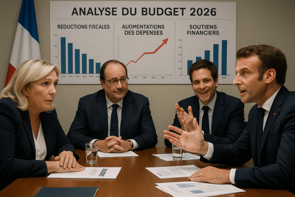 découvrez notre analyse détaillée des propositions des partis pour le budget 2026 : entre réductions d'impôts, hausse des dépenses publiques et mesures de soutien financier. comprenez les enjeux et perspectives pour l’économie et les citoyens.
