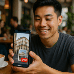 apprenez à convertir facilement vos photos en fichiers pdf grâce à une fonction cachée sur votre smartphone. suivez notre guide simple pour transformer vos images en pdf en un clin d'œil !