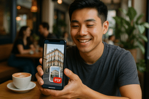 apprenez à convertir facilement vos photos en fichiers pdf grâce à une fonction cachée sur votre smartphone. suivez notre guide simple pour transformer vos images en pdf en un clin d'œil !