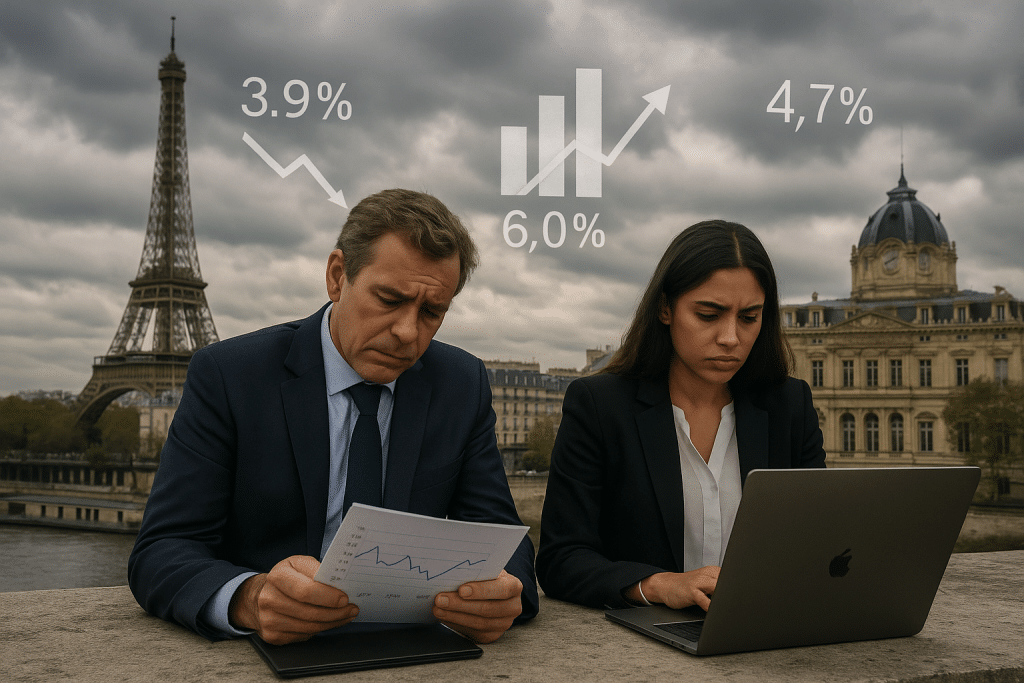 fitch a abaissé la note de la france, soulevant des inquiétudes sur une possible hausse des taux d'intérêt pour le pays. découvrez les conséquences de cette décision sur l'économie et la dette française.