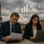 fitch a abaissé la note de la france, soulevant des inquiétudes sur une possible hausse des taux d'intérêt pour le pays. découvrez les conséquences de cette décision sur l'économie et la dette française.