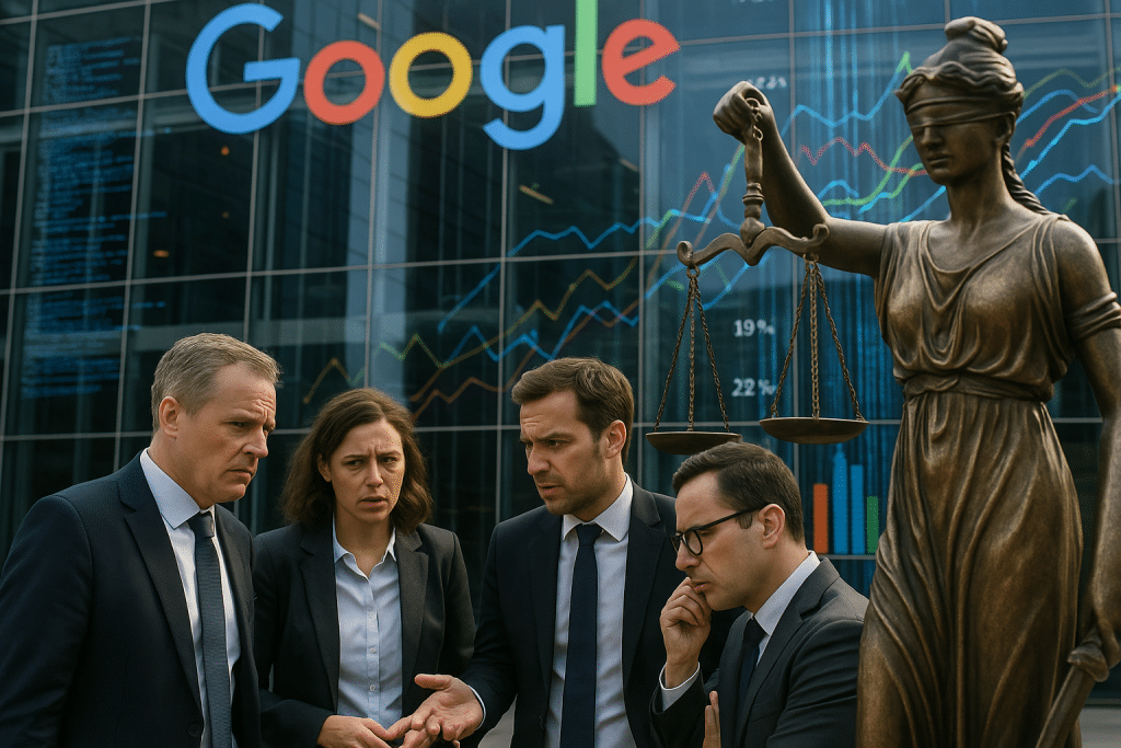 google a été condamné à payer 366 millions d'euros d'amende pour des pratiques de collecte de données jugées frauduleuses. découvrez les raisons de cette sanction et les implications pour la protection des données personnelles.