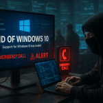 la fin de windows 10 approche : préparez-vous au 14 octobre et protégez-vous face aux risques de cyberattaques et à l’obsolescence. découvrez comment anticiper ce changement crucial pour votre sécurité numérique.