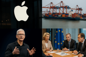 découvrez les raisons qui pourraient pousser apple à suspendre ses livraisons vers l'union européenne. analyse des enjeux réglementaires, économiques et technologiques derrière cette décision potentielle.