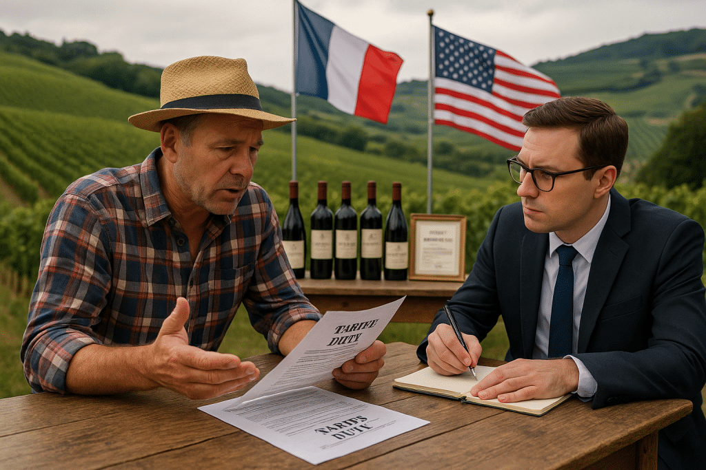 découvrez comment les viticulteurs adaptent leurs stratégies commerciales pour faire face à la hausse des droits de douane de 15 % sur les exportations de vin vers les états-unis. analyse des solutions et impacts économiques.