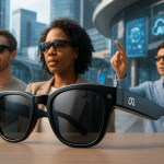 découvrez les nouvelles lunettes connectées intelligentes de meta, intégrant l'intelligence artificielle pour offrir une expérience innovante et connectée au quotidien.